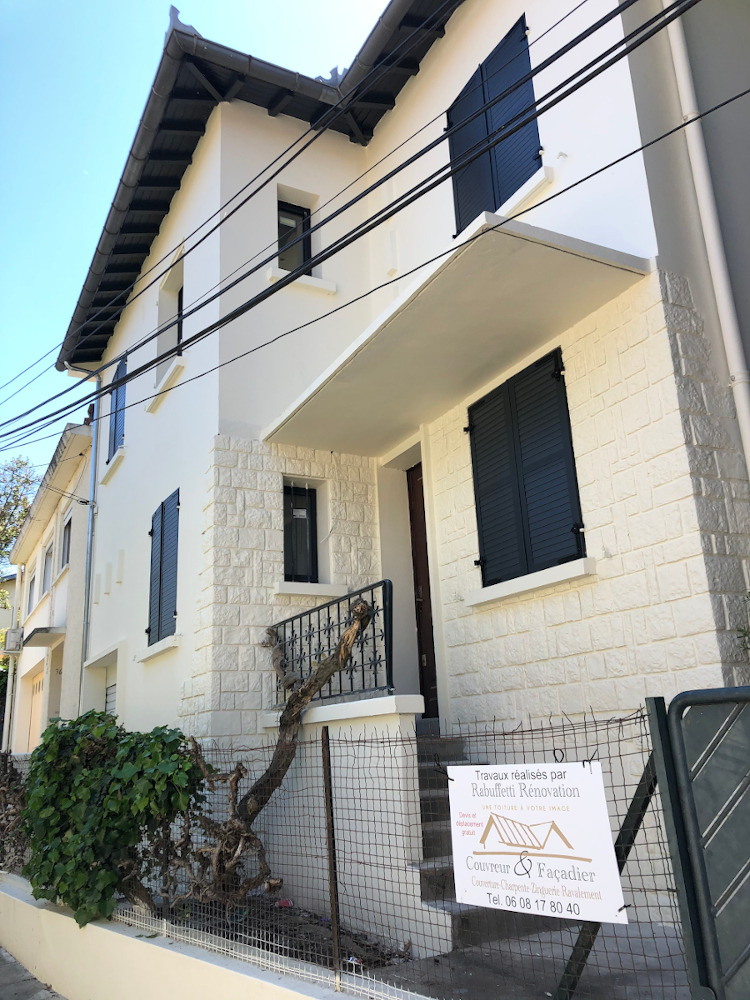 peinture de façade