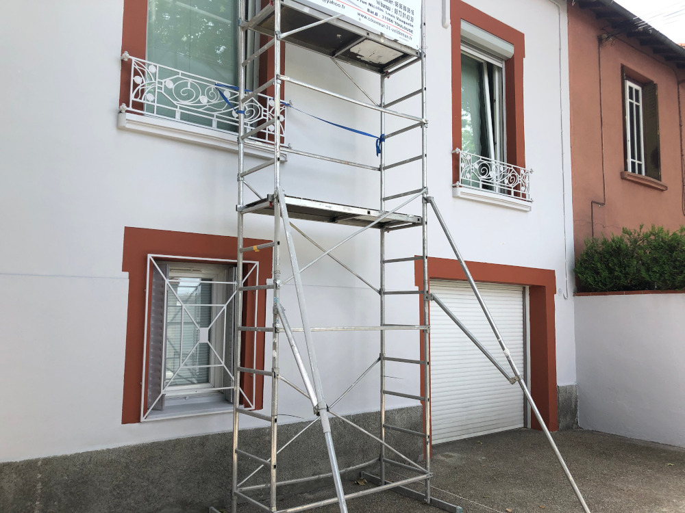 rénovation façade