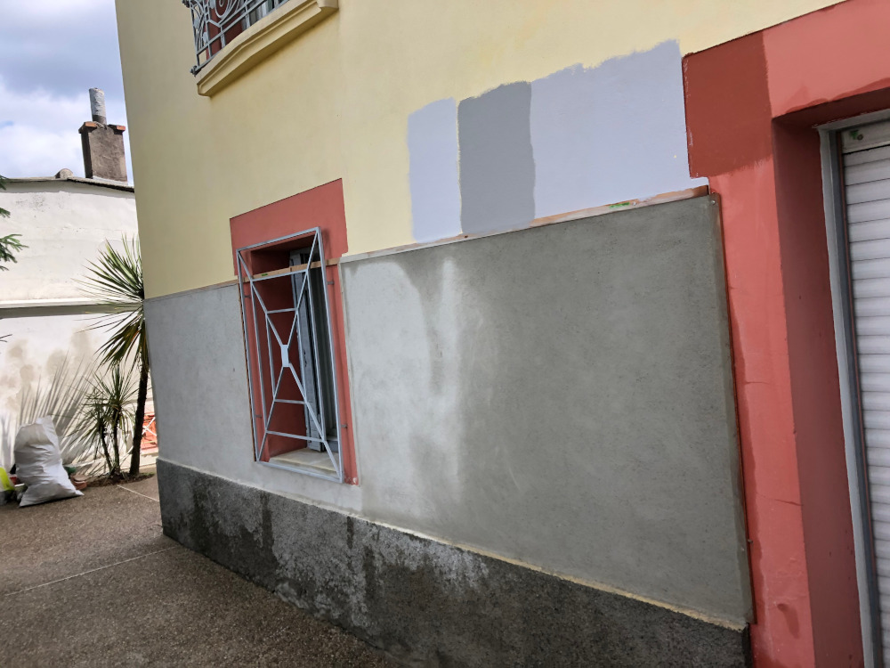 ravalement de façade