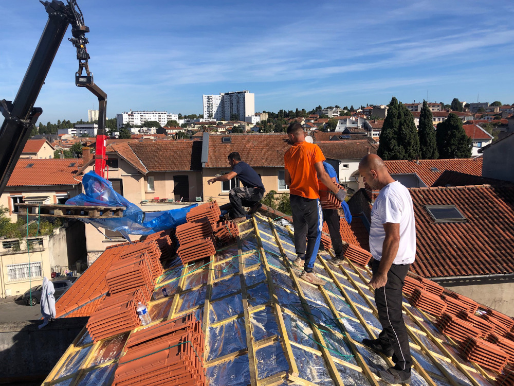 rénovation de toiture à Toulouse 2