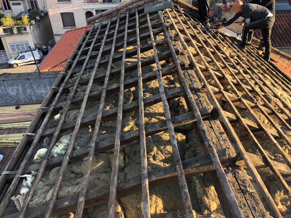 rénovation de toiture à Toulouse 2