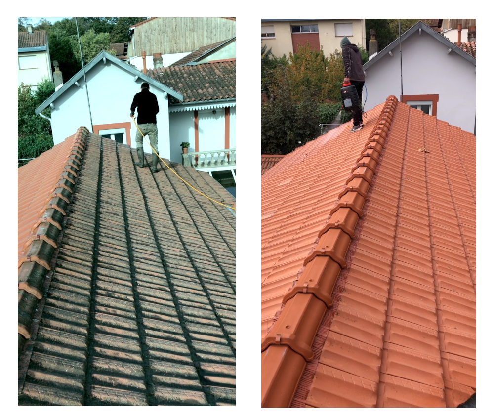 Nettoyage toiture - LAFFONTOITURE 31 sur Toulouse (31)