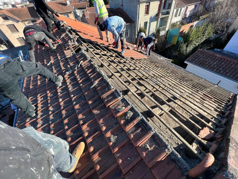 réfection toiture toulouse couverture
